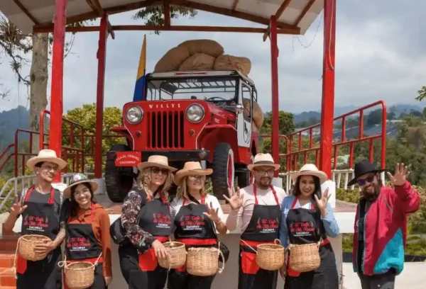 Tour del Café en Hacienda Cafetera