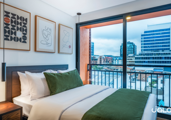 Loft en Bogotá para 2 personas cerca del Parque 93 | TAJ 97