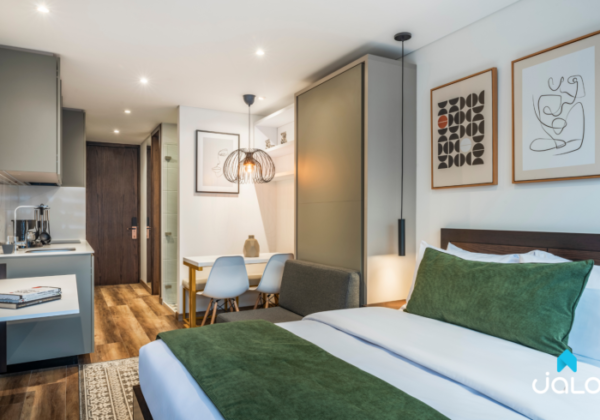Loft en Bogotá para 2 personas cerca del Parque 93 | TAJ 97