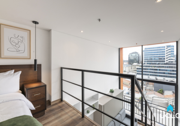 4_featured~~67be2d019f27b Loft en Bogotá Duplex para 4 personas cerca del Parque 93 | TAJ 97