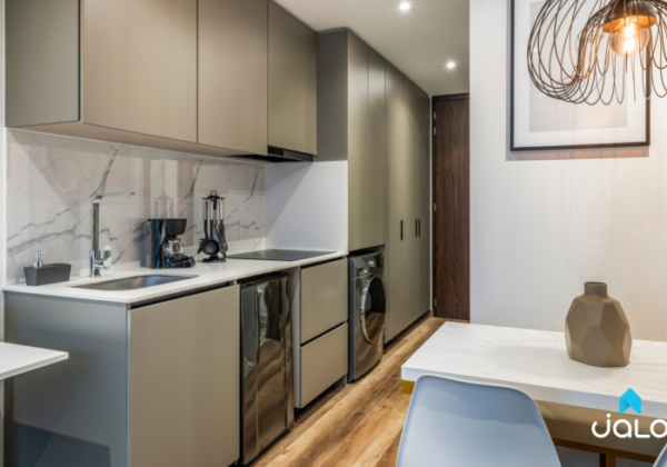 Loft en Bogotá para 2 personas cerca del Parque 93 | TAJ 97