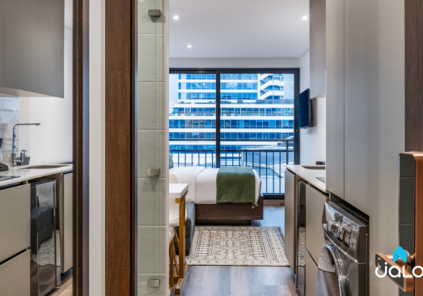 Loft en Bogotá para 2 personas cerca del Parque 93 | TAJ 97