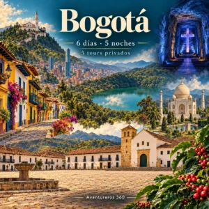 Bogotá en 6 días y 5 noches con 5 tours privados — Aventureros 360