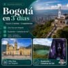 Bogotá en 2 días: Paquete 2 noches con 2 experiencias incluidas + Traslados