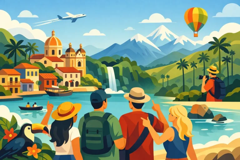10 mejores destinos de Colombia para amigos
