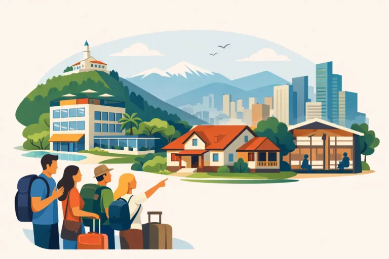 Alojamiento para grupos en Bogotá: qué elegir