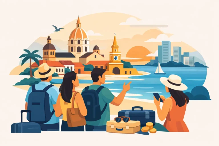 Cuánto cuesta viajar a Cartagena en grupo