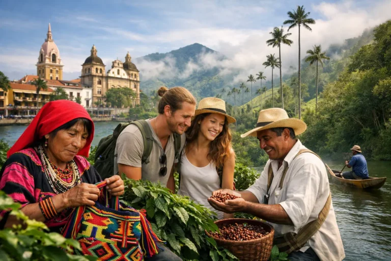Experiencias auténticas en Colombia de verdad