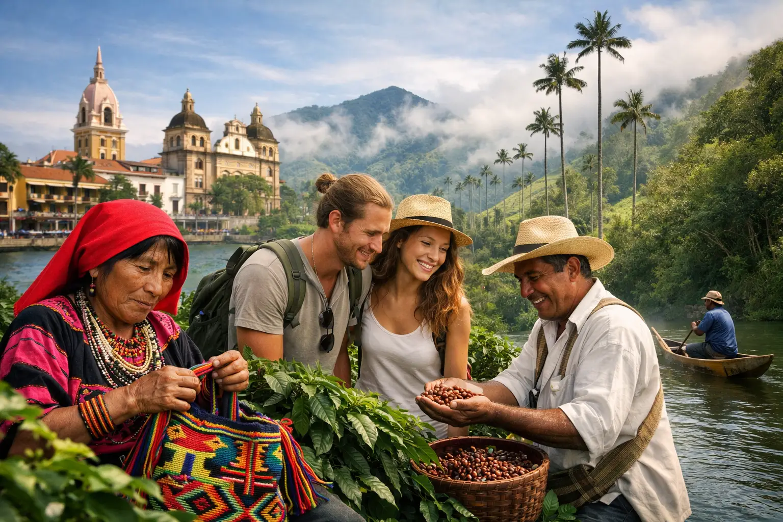 Experiencias auténticas en Colombia de verdad