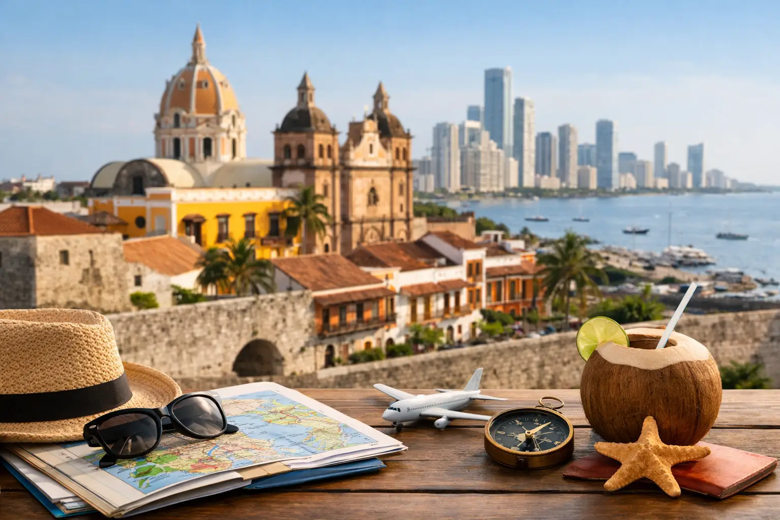 Guía de paquetes turísticos Cartagena