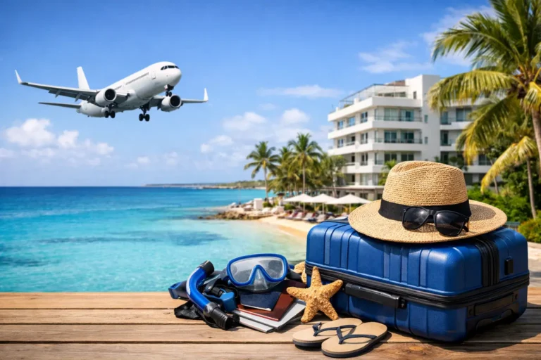 Paquete con traslado y hotel San Andrés