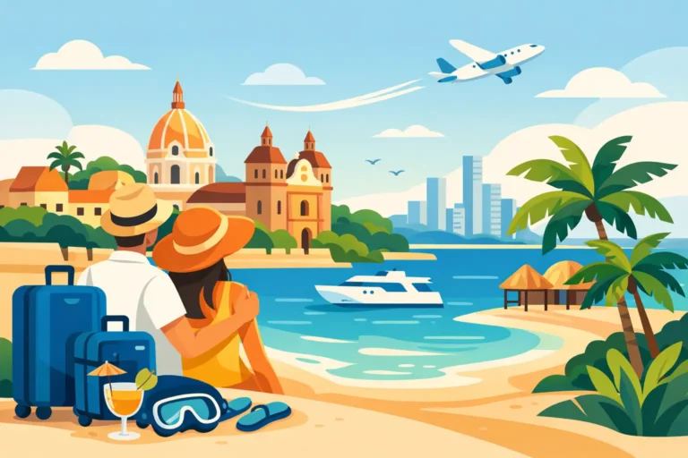 Paquetes turísticos Cartagena todo incluido