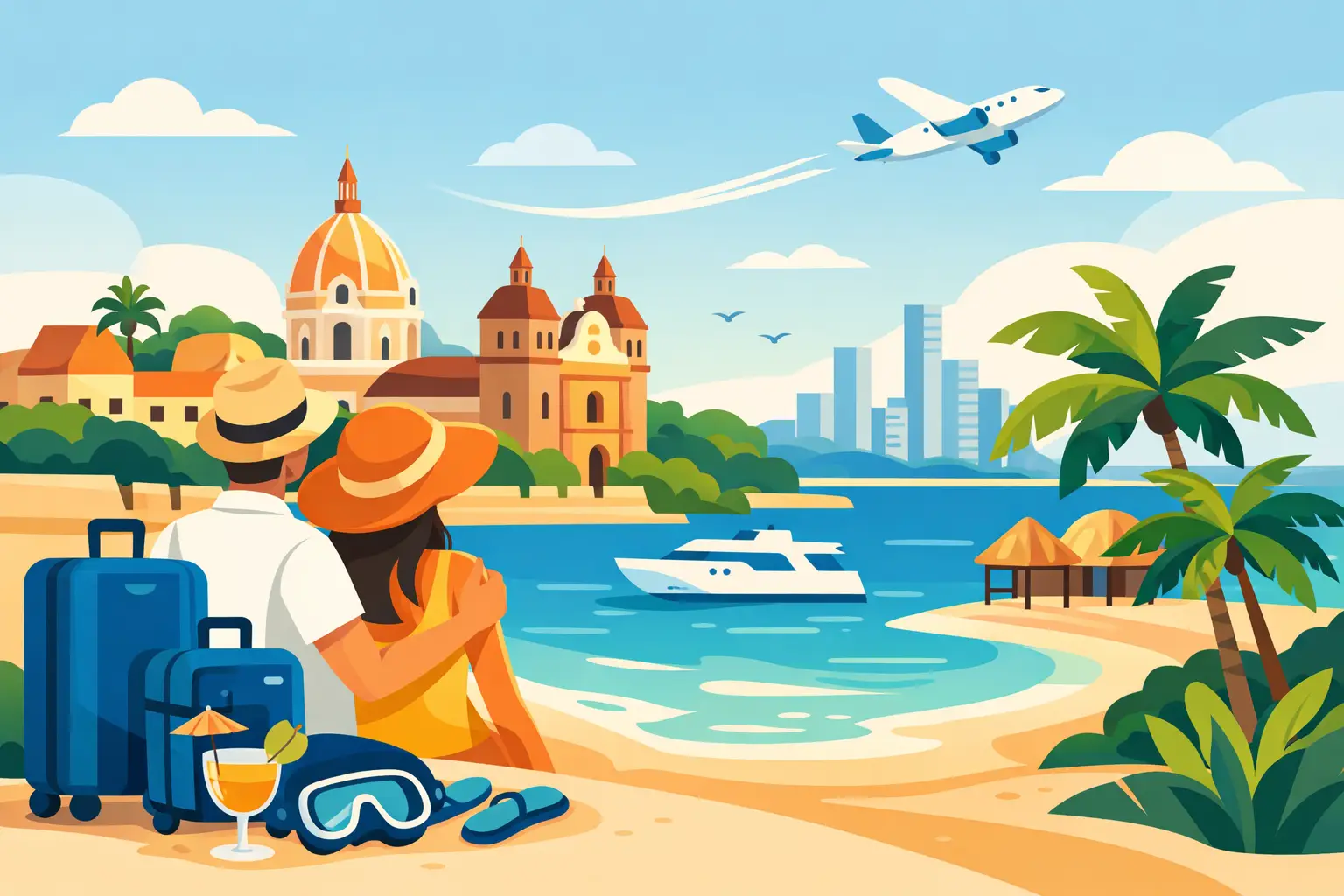 Paquetes turísticos Cartagena todo incluido