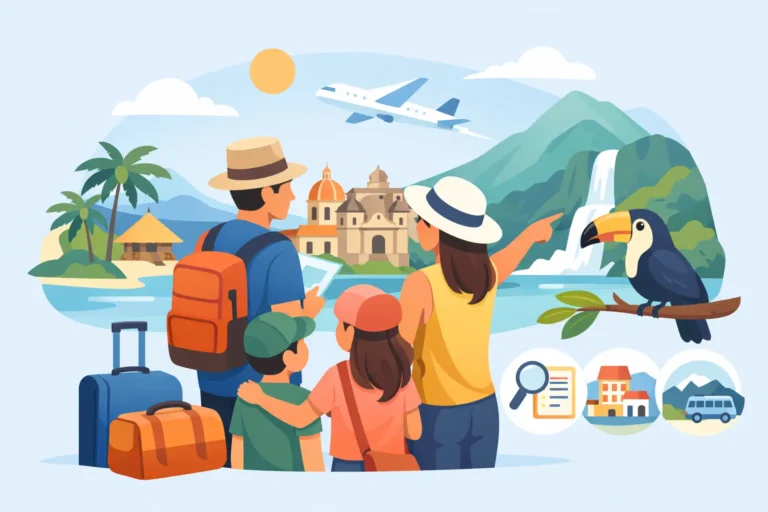Paquetes turísticos Colombia familia: cómo elegir