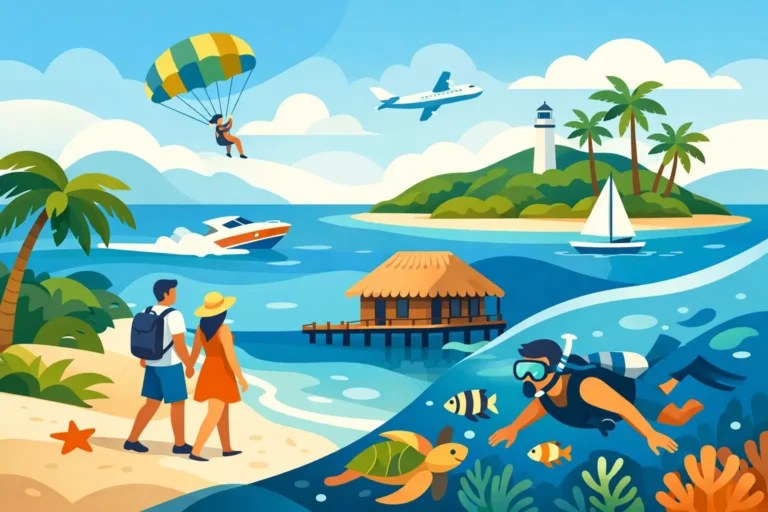 Qué hacer en San Andrés en 4 días