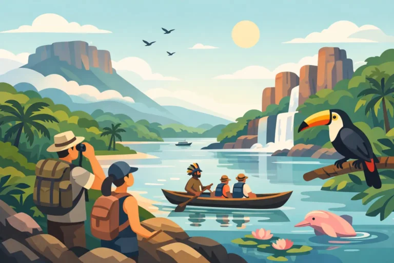 Tours en Guainía Colombia: qué vale la pena