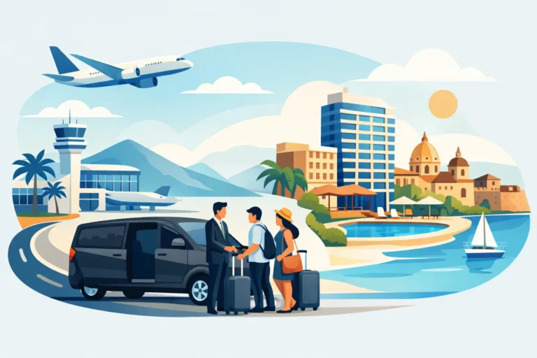 Traslados aeropuerto Cartagena hotel sin líos