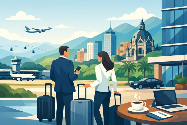 Viaje corporativo a Medellín bien organizado