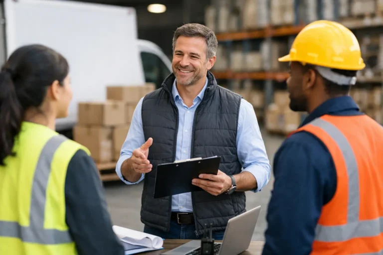 Beneficios de un coordinador logístico grupal