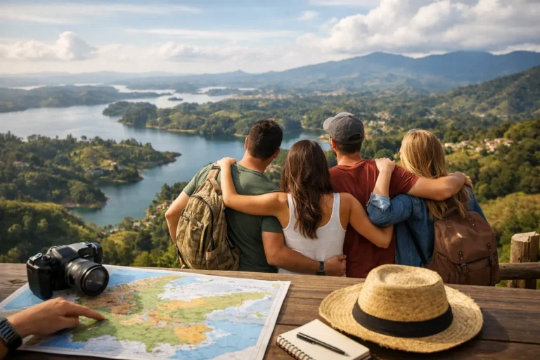 Cómo organizar viajes grupales en Colombia