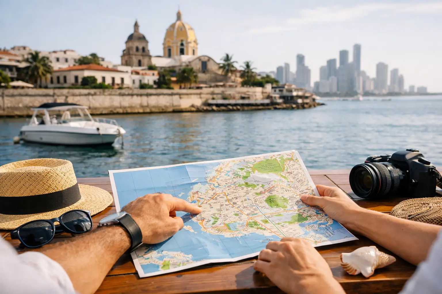 Cómo planear tour privado Cartagena bien