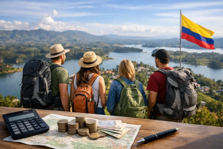 Cuánto cuesta viajar en grupo por Colombia