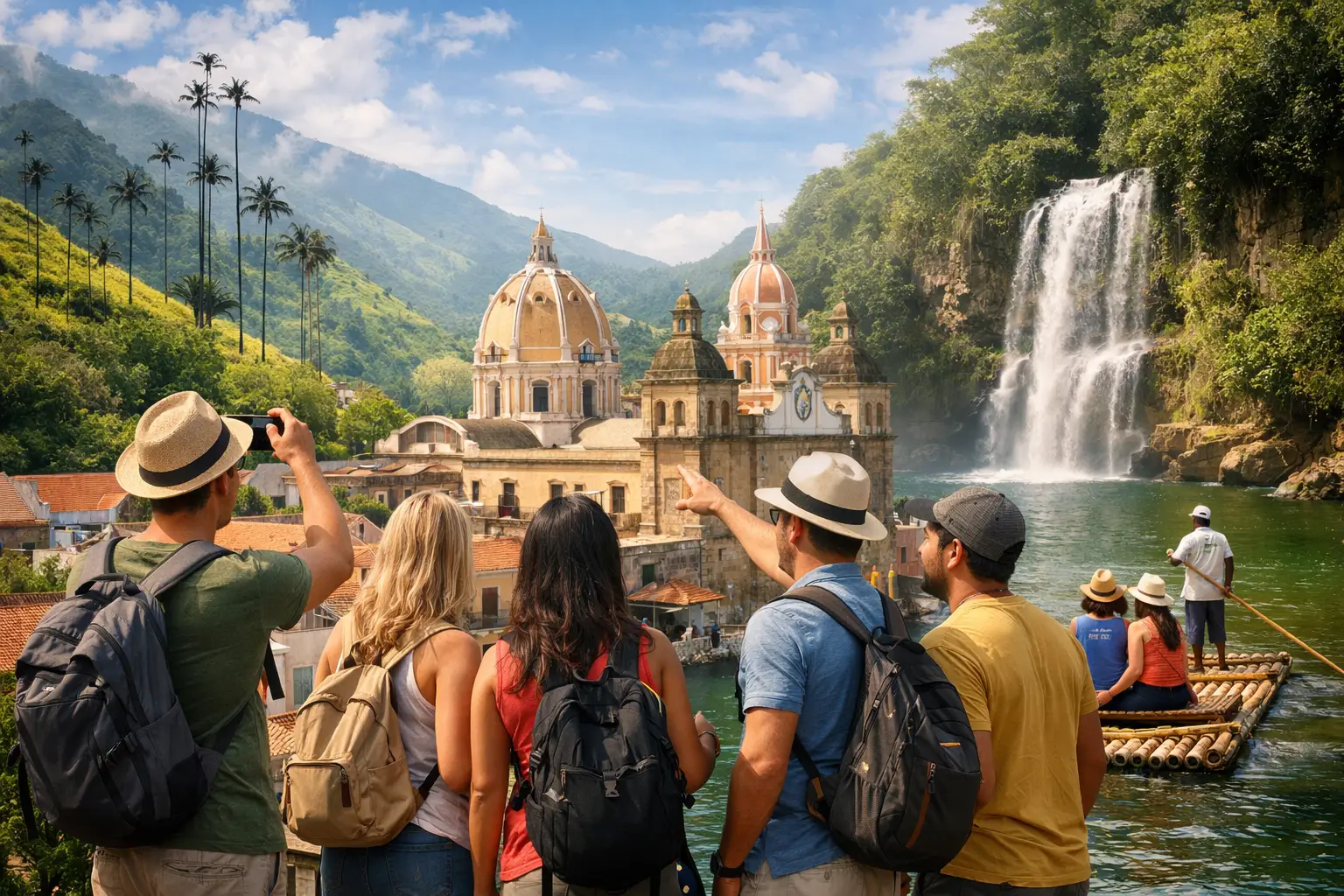 Paquetes turísticos Colombia para grupos