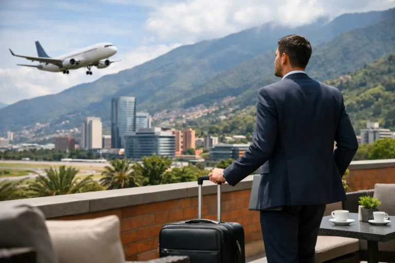 Viajes empresariales en Colombia sin fricciones