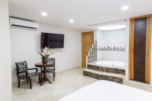 Hotel San Pedro del Fuerte <span style="color:#d4af37;">★★★</span>