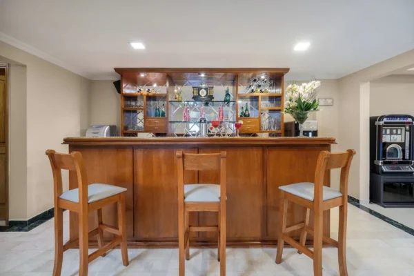 Bar Egina Hotel Egina Bogotá <span style="color:#d4af37;">★★★</span>