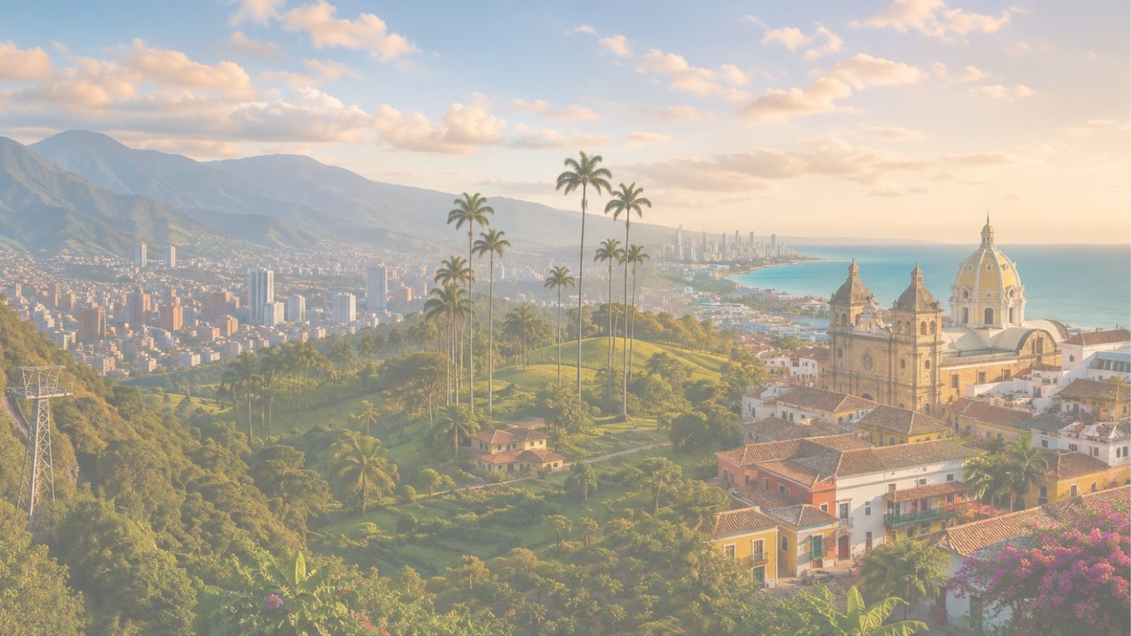 Colombia Andina: Bogotá, Eje Cafetero y Medellín en 8 días