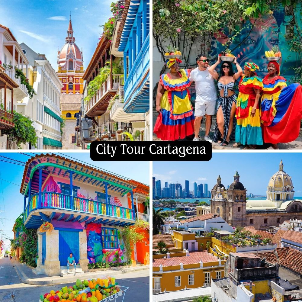 City Tour privado por Cartagena
