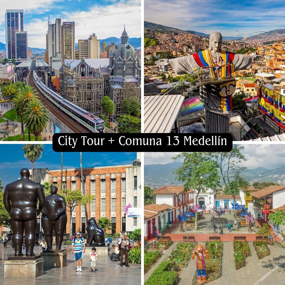 City Tour Medellín y Comuna 13
