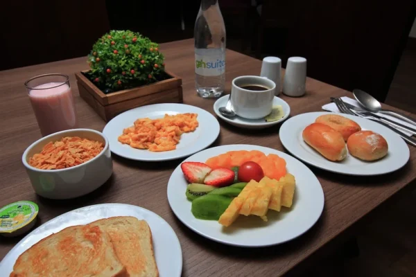 Desayuno Windsor Hotel ESTELAR Windsor House <span style="color:#d4af37;">★★★★</span>