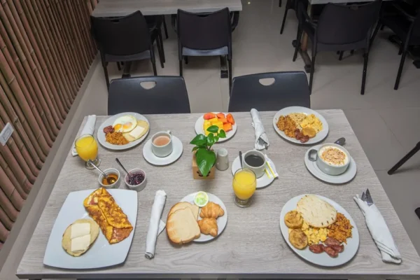 Hotel Suite del Parque <span style="color:#d4af37;">★★★</span>