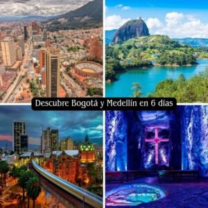 Descubre Bogotá y Medellín en 6 días