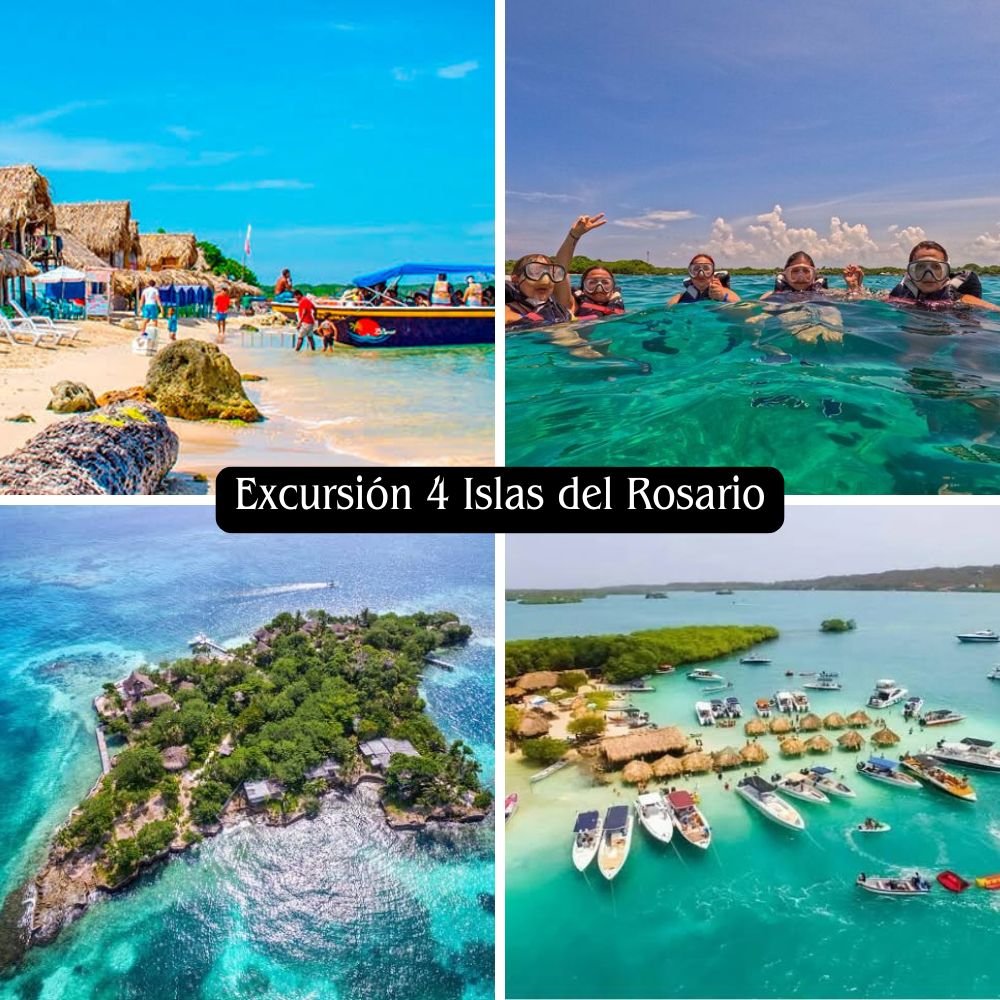 Barú e Islas del Rosario