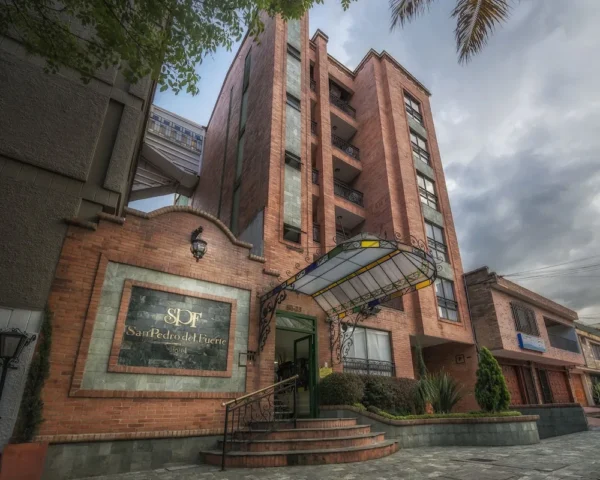 Hotel San Pedro del Fuerte <span style="color:#d4af37;">★★★</span>
