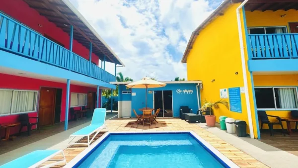 Hotel Be Happy <span style="color:#d4af37;">★★★</span>