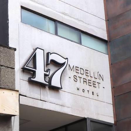 Hotel 47 Medellin Street <span style="color:#d4af37;">★★★</span>