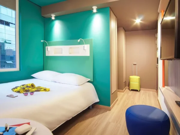 Hotel Ibis budget Bogotá Marly <span style="color:#d4af37;">★★★</span>