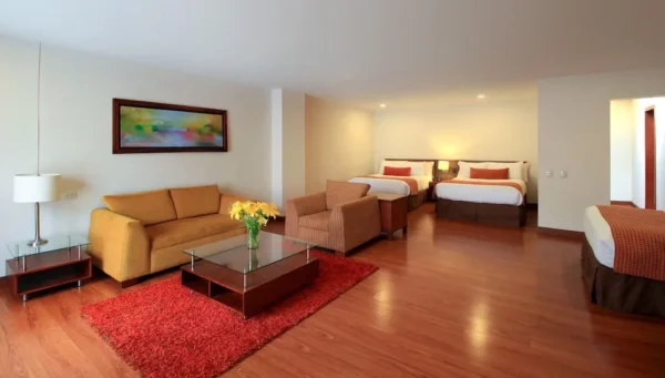 Habitacion Windsor Hotel ESTELAR Windsor House <span style="color:#d4af37;">★★★★</span>