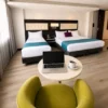 Habitacion compu city expo bog Hotel City Bog Expo Museo <span style="color:#d4af37;">★★★</span>