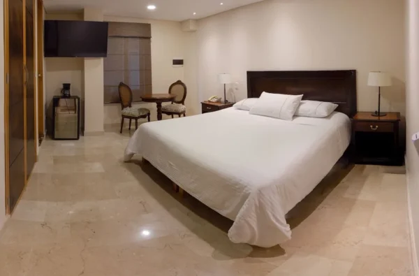 Hotel San Pedro del Fuerte <span style="color:#d4af37;">★★★</span>
