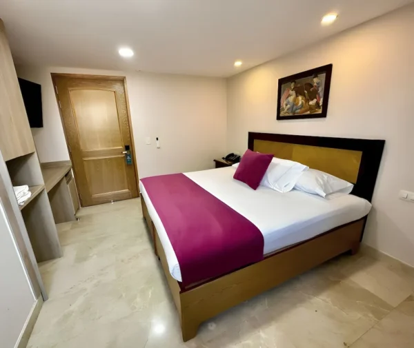 Hotel San Pedro del Fuerte <span style="color:#d4af37;">★★★</span>