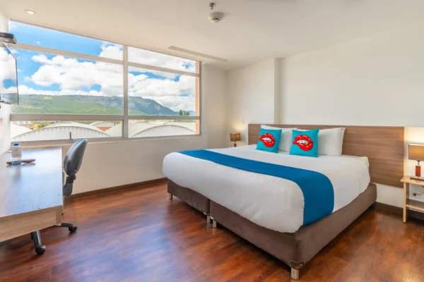 Pop Art Hotel Tocancipá y Centro de Convenciones <span style="color:#d4af37;">★★★★</span>