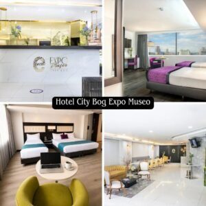 Hotel City Bog Expo Museo <span style="color:#d4af37;">★★★</span>