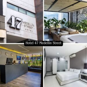 Hotel 47 Medellin Street <span style="color:#d4af37;">★★★</span>