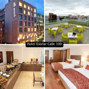Hotel Estelar Calle 100 <span style="color:#d4af37;">★★★★</span>