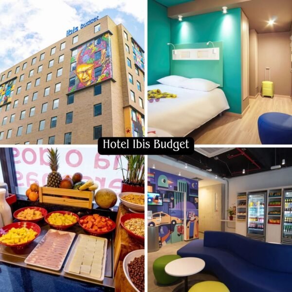 Hotel Ibis budget Bogotá Marly <span style="color:#d4af37;">★★★</span>